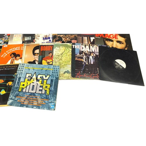 481 - Vinyl LP records including Iron Maiden, The Upsetters, Mirror People, The Sisters of Mercy, Motorhea... 