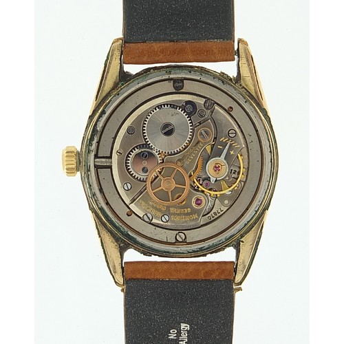 750 - Rolex, vintage gentlemen's Rolex Oyster Date wristwatch, the movement numbered 77870, ref 6694, seri... 