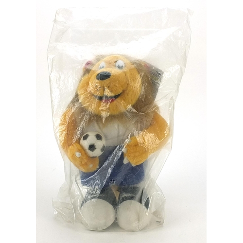 Sealed UEFA Euro 96 England Official Goliath Lion teddy