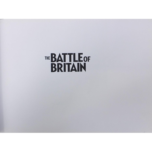 283 - Military interest hardback books including World War II, The Battle of Britain, Battle Over Sussex 1... 