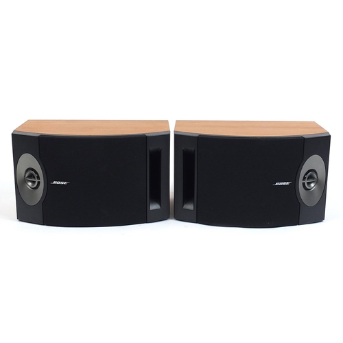 1413 - Pair of Bose 201V speakers