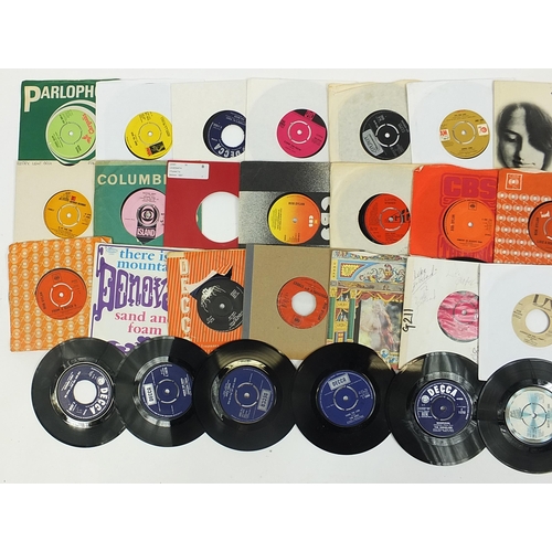 486 - Collection of rare 7inch singles, some promos, demos and acetates including over forty Rolling Stone... 