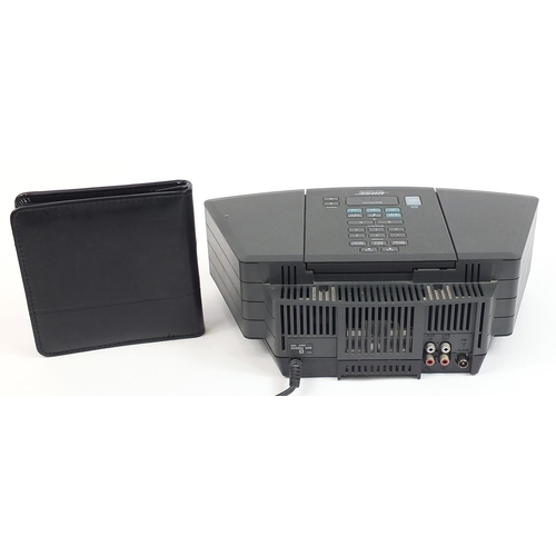 1429 - Bose Wave radio/CD system, model AWRC3G with remote control and CD wallet
