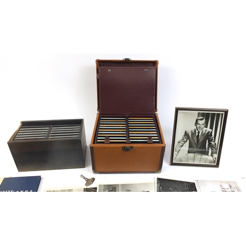 1796 - Frank Sinatra memorabilia including black and white photographs, a gala concert programme and CD's