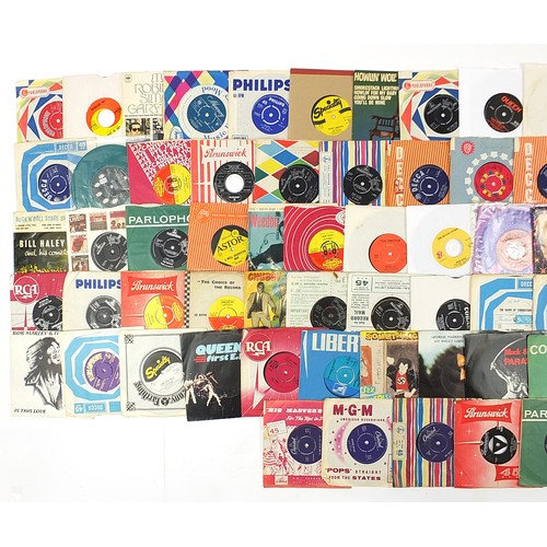 1797 - 45rpm records including Bob Marley & the Wailers and Chuck Berry
