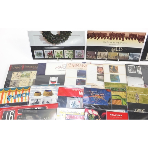 1968 - Collection of Royal Mint presentation packs, various genres and denominations