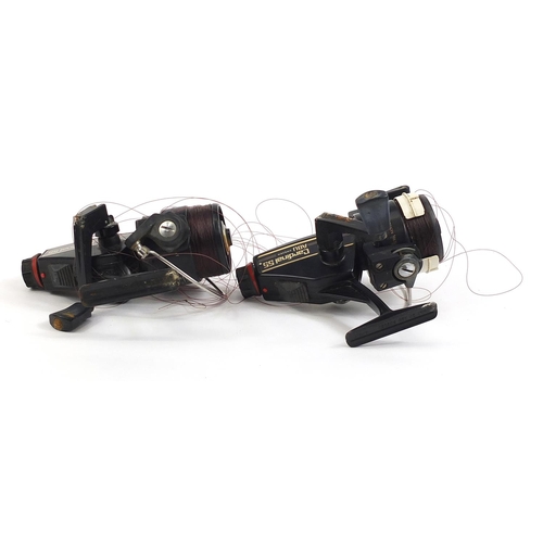 223 - Two vintage Abu Cardinal 55 fishing reels