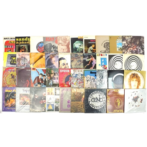 625 - Good collection of vinyl LP's including Black Sabbath, Tighten Up, The Hollies, John Barleycorn, Kra... 