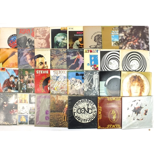 625 - Good collection of vinyl LP's including Black Sabbath, Tighten Up, The Hollies, John Barleycorn, Kra... 