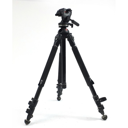 519 - Nikon ED field scope with Manfrotto tripod stand