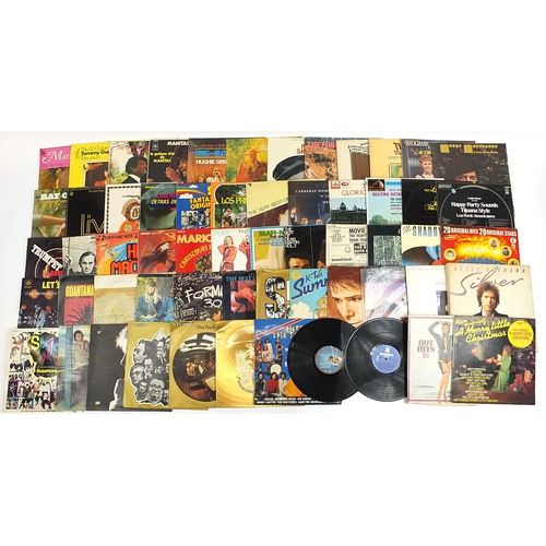 629 - Vinyl LP's including Shirley Bassey, Chas & Dave and Cliff Richard