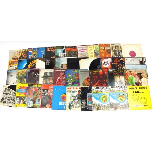 629 - Vinyl LP's including Shirley Bassey, Chas & Dave and Cliff Richard