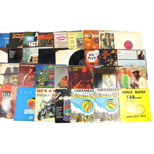 629 - Vinyl LP's including Shirley Bassey, Chas & Dave and Cliff Richard