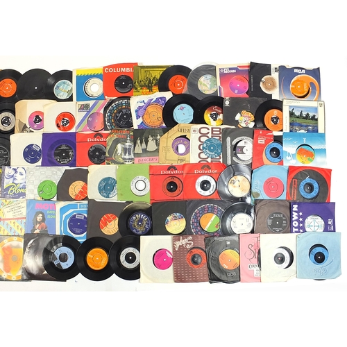 635 - 45rpm records including The Rolling Stones