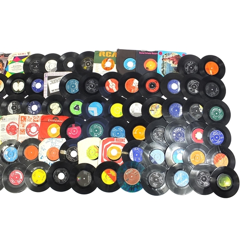 635 - 45rpm records including The Rolling Stones