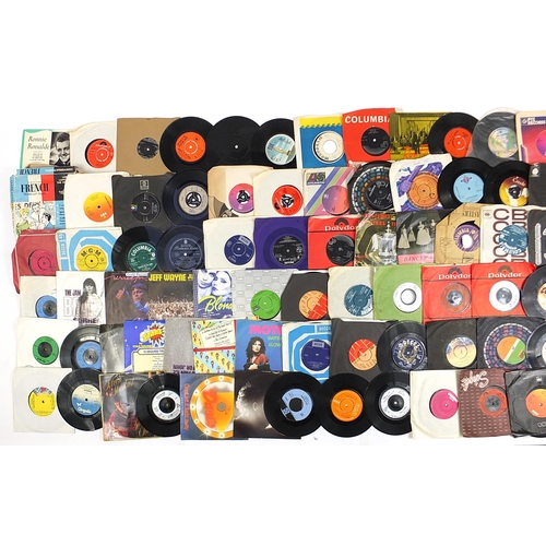 635 - 45rpm records including The Rolling Stones