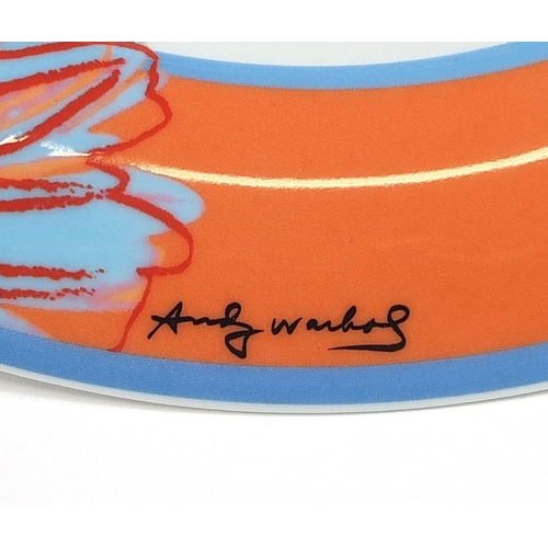 293 - Set of eight Rosenthal Studio Line bowls designed by Andy Warhol, each 27.5cm in diameter