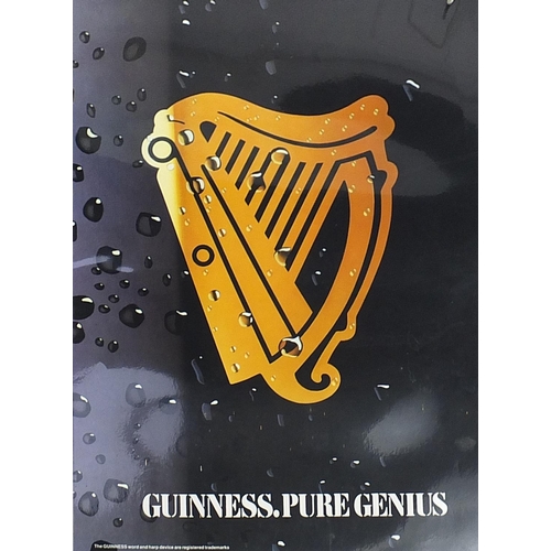 180A - Large collection of Guinness advertising breweriana including glasses, ashtrays, album of postcards,... 