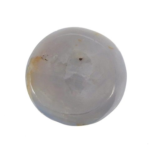 962 - Star sapphire gemstone, 1.8cm in diameter, 6.1g