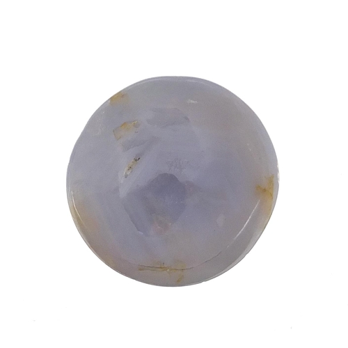 962 - Star sapphire gemstone, 1.8cm in diameter, 6.1g