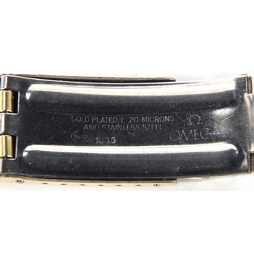 963 - Omega, gentlemen's wristwatch strap no 12 numbered 1036