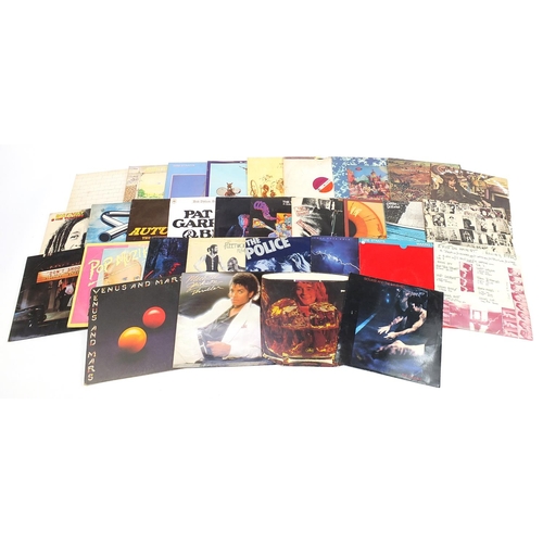 622 - Vinyl LP's including Rolling Stones, Wings, Dire Straits, Genesis, Pink Floyd and Bob Marley & The W... 