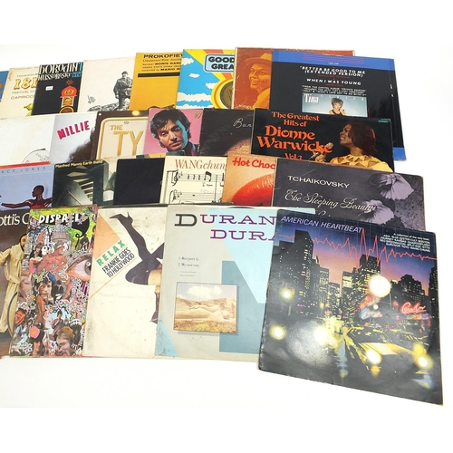 626 - Vinyl LP's including The Jimi Hendrix Experience, Grace Jones and Duran Duran