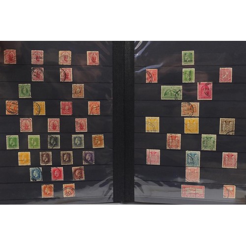 1921 - New Zealand stamps from early in stock book