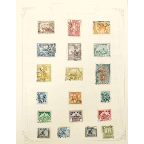 1949 - General collection of stamps including Iceland, Iraq, Israel and Guatemala arranged on several pages