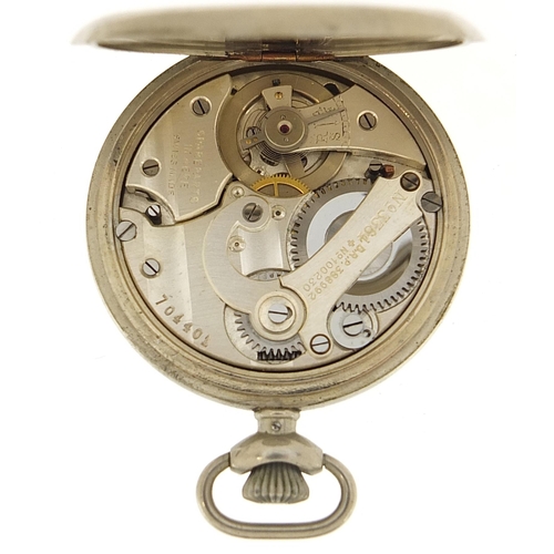 973 - Vintage Gallet Swiss yachting timer, 47mm in diameter