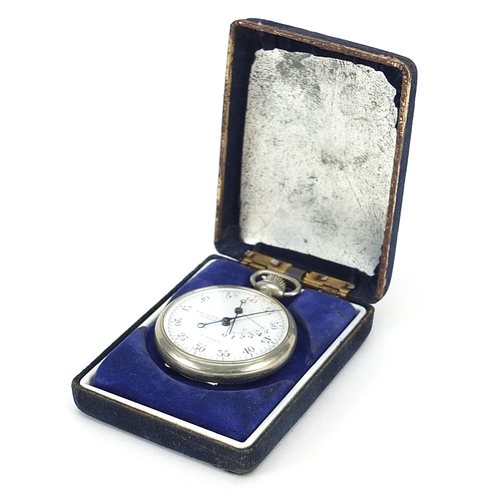 973 - Vintage Gallet Swiss yachting timer, 47mm in diameter