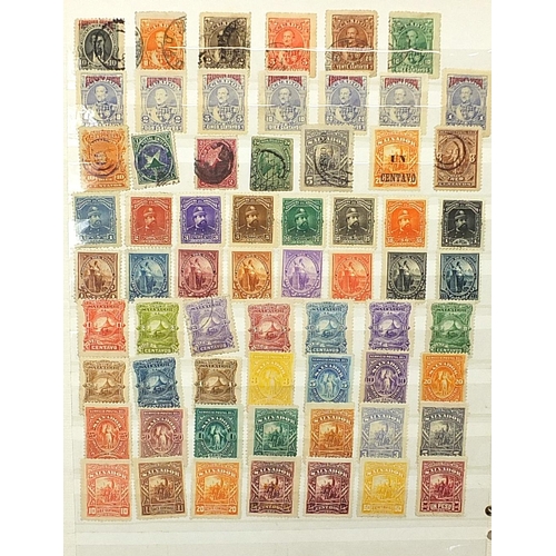 1907 - Collection of Commonwealth stamps arranged in an album including Hong Kong