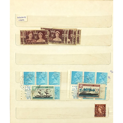 1907 - Collection of Commonwealth stamps arranged in an album including Hong Kong