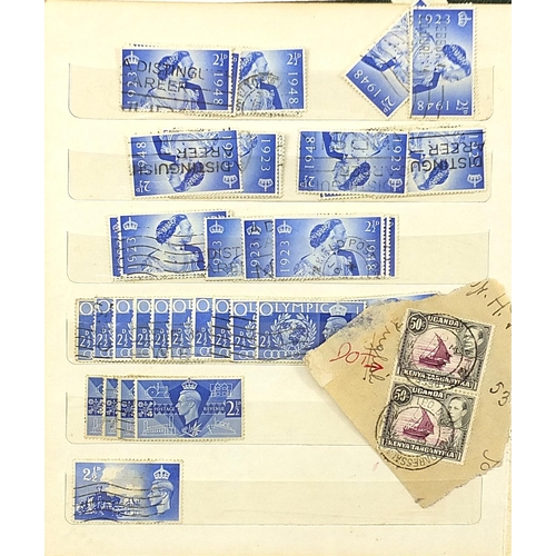 1907 - Collection of Commonwealth stamps arranged in an album including Hong Kong