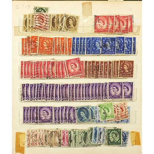 1907 - Collection of Commonwealth stamps arranged in an album including Hong Kong