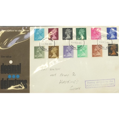 1969 - Stamps, covers and accessories including reference books and an album of Polish stamps