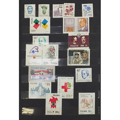 1969 - Stamps, covers and accessories including reference books and an album of Polish stamps