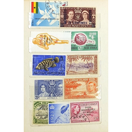 1969 - Stamps, covers and accessories including reference books and an album of Polish stamps