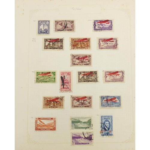 1942 - Foreign collection mainly early Turkey and Middle East stamps arranged on several pages