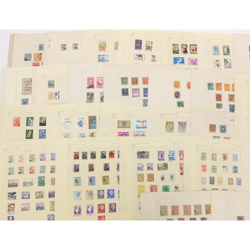 1942 - Foreign collection mainly early Turkey and Middle East stamps arranged on several pages