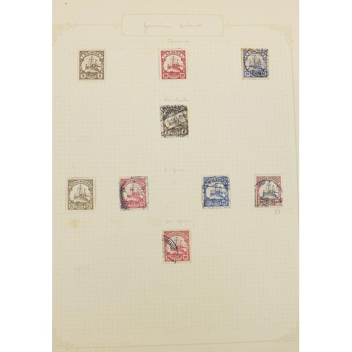 1938 - German States stamps including Bavaria, Danzig, Saar and occupation abroad arranged on several pages