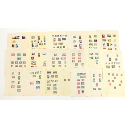 1926 - Commonwealth stamps including Gold Coast, Fiji, South Africa and Gambia arranged on several pages