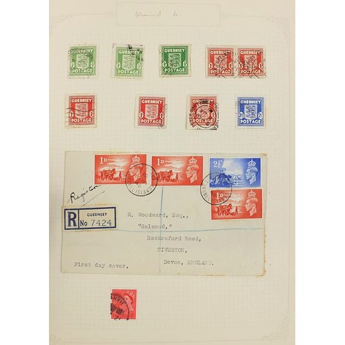 1967 - Collection of mainly Jersey stamps, over fifty pages arranged in an album