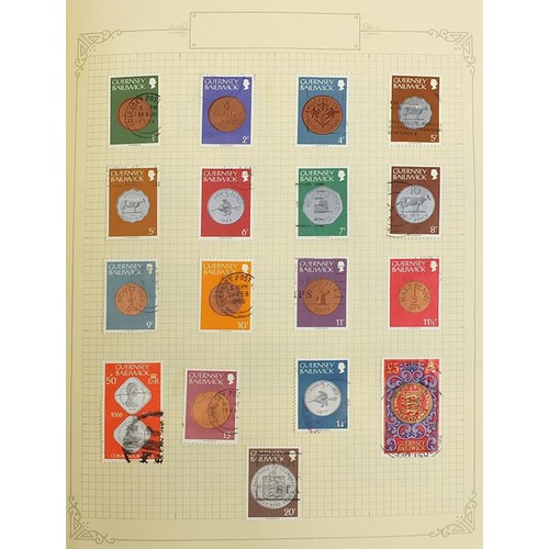 1967 - Collection of mainly Jersey stamps, over fifty pages arranged in an album