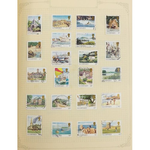 1967 - Collection of mainly Jersey stamps, over fifty pages arranged in an album