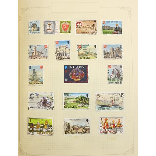 1967 - Collection of mainly Jersey stamps, over fifty pages arranged in an album