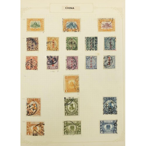 1960 - Early collection of Chinese stamp on ten pages