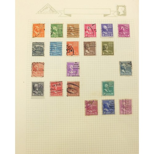 1970 - World stamps arranged in albums and on sheets including Mexico and Great Britain