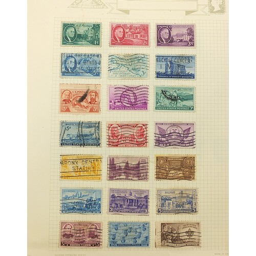 1970 - World stamps arranged in albums and on sheets including Mexico and Great Britain