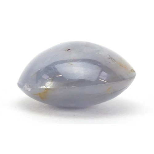 962 - Star sapphire gemstone, 1.8cm in diameter, 6.1g